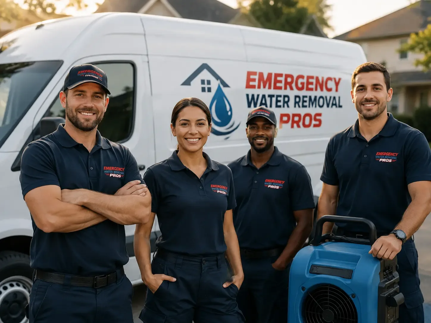 Emergency Water Removal company in Fred, TX