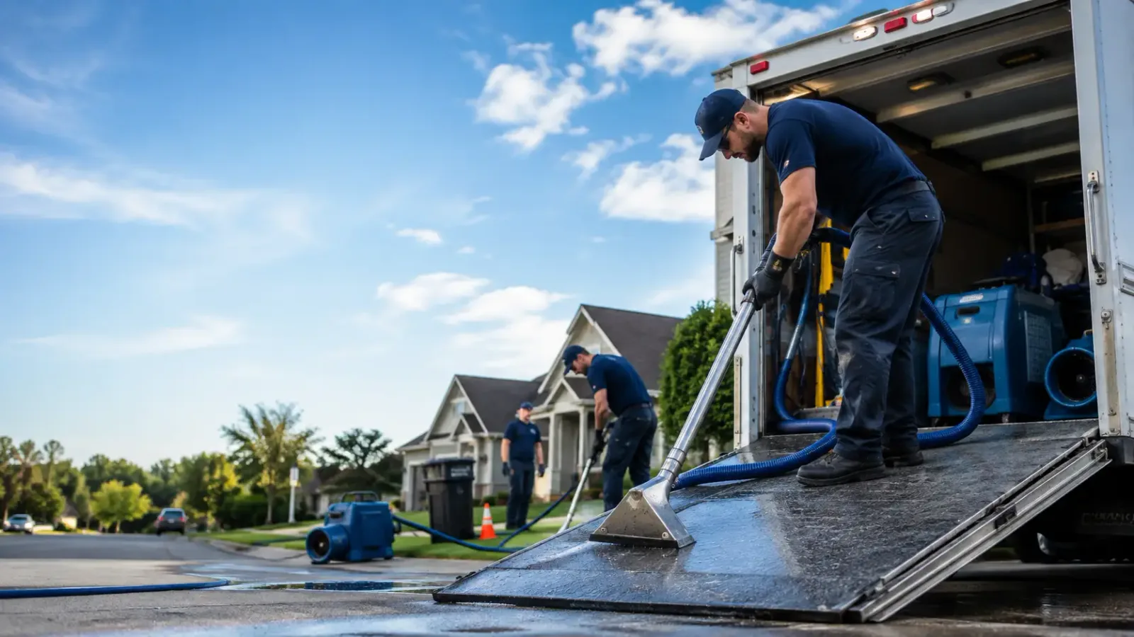 Emergency Water Removal in Fred, TX near me